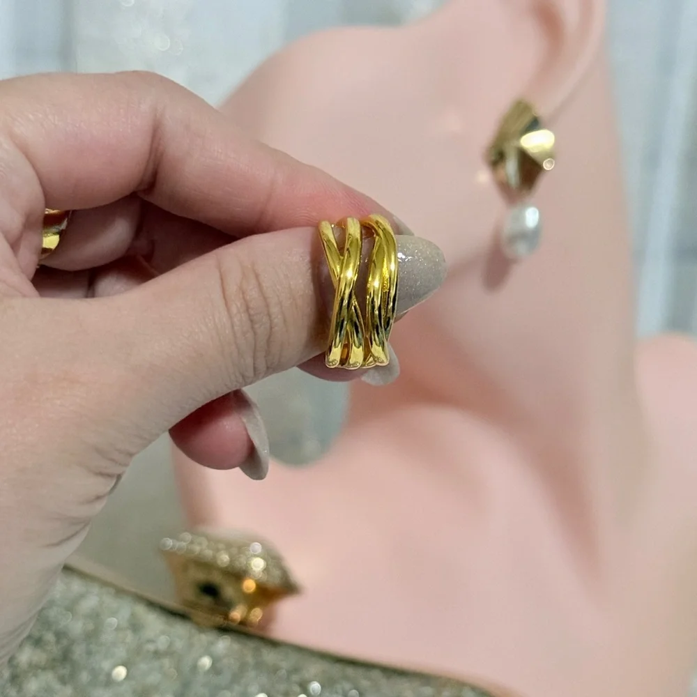 ⚜️ Elegant S925 Gold Ring - Picture 4 of 5